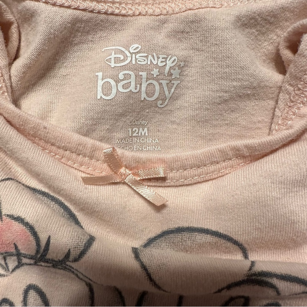 Girls Disney 3-Piece Outfit Set Size 12 Months - Picture 7 of 8
